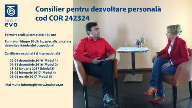 poze curs autorizat consilier pentru dezvoltare personala cod cor 2423