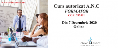 poze curs autorizat formator online