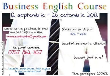 poze curs business english