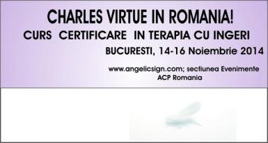 poze curs certificare terapia cu ingeri cu charles virtue