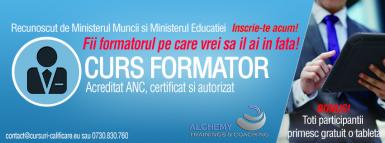 poze curs certificat de formator bucuresti