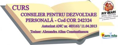 poze curs consilier pentru dezvoltare personala cod cor 242324 auto