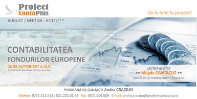 poze curs contabilitatea fondurilor europene