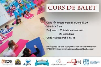 poze curs de balet pentru copii