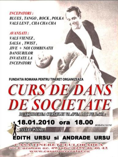 poze curs de dans de societate