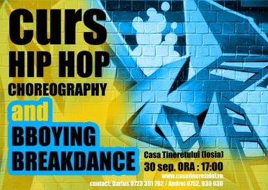 poze curs de dans hip hop break dance oradea