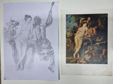 poze curs de desen pentru incepatori la sediu