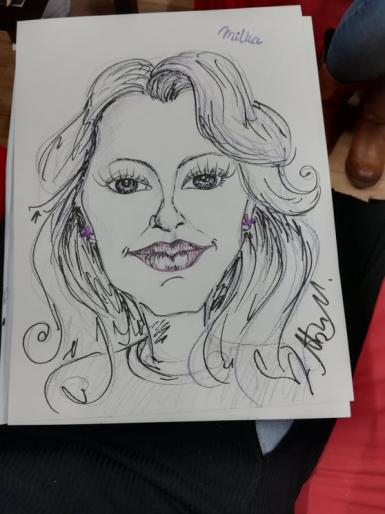 poze curs de desen portret i caricatura online