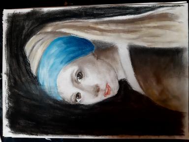 poze curs de desen portret la sediu