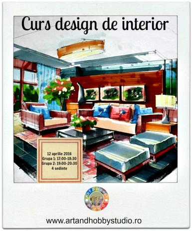 poze curs de design de interior