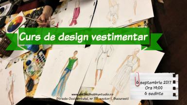 poze curs de design vestimentar