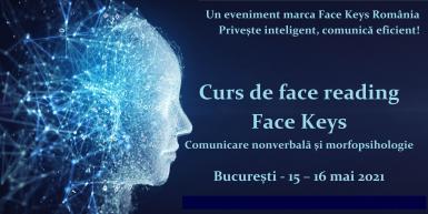 poze curs de face reading face keys