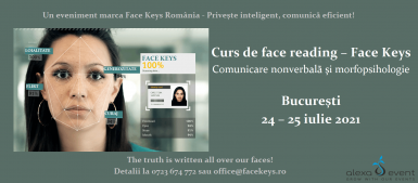 poze curs de face reading face keys