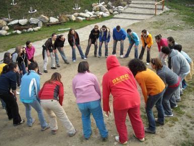 poze curs de formare animatori centre de vacanta