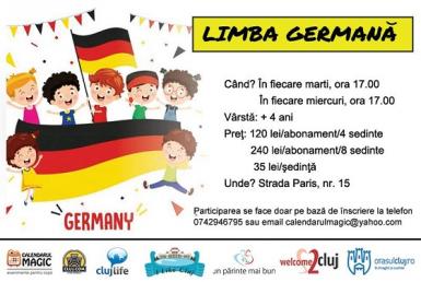 poze curs de germana pentru copii