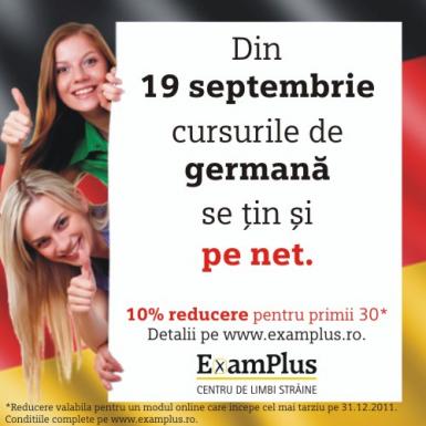 poze curs de limba germana pe net