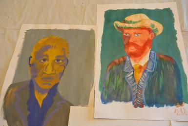 poze curs de pictura pentru adul i portret online