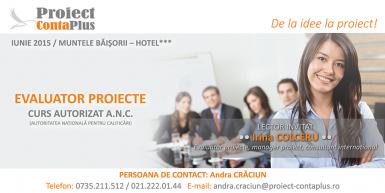 poze curs evaluator proiecte