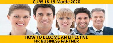 poze curs how to become an effective hr business partner