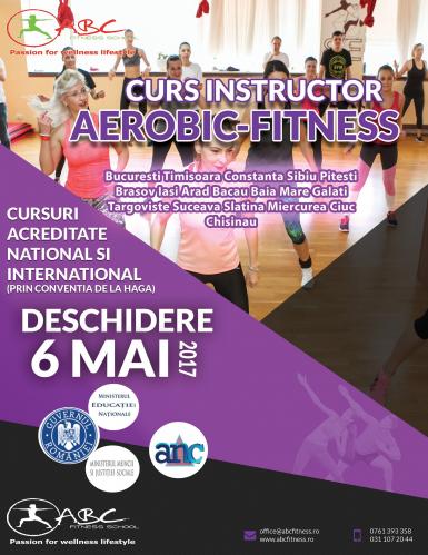 poze curs instructor aerobic fitness