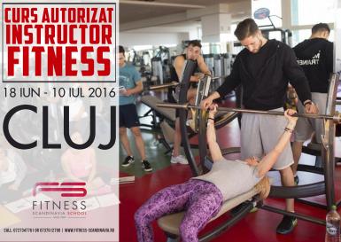 poze curs instructor fitness fitness scandinavia school