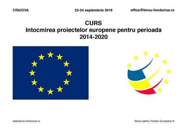 poze curs intocmirea proiectelor europene pentru perioada 2014 2020