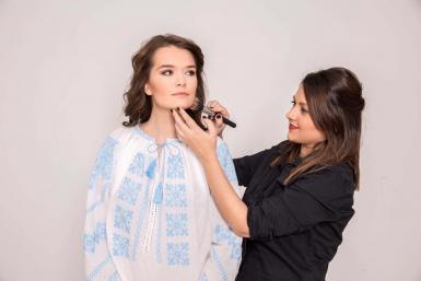 poze curs make up si automachiaj bucuresti