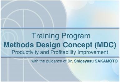 poze curs mdc productivity and profitability improvement