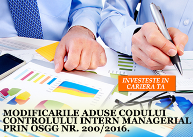 poze curs modificari ale controlului intern managerial osgg 200 2016