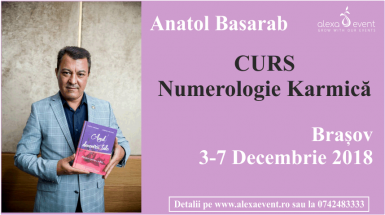 poze curs numerologie karmica anatol basarab brasov