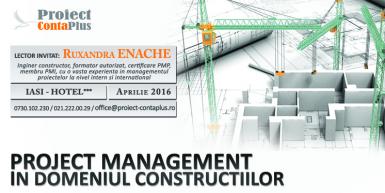 poze curs project management in domeniul constructiilor