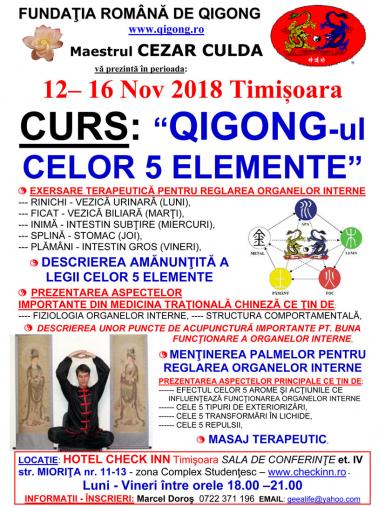 poze curs qigong ul celor 5 elemente cezar culda 12 16 nov 2018 timis