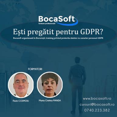 poze curs responsabil date cu caracter personal gdpr