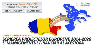 poze curs scrierea proiectelor europene si managementul financiar