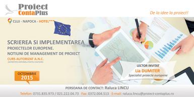 poze curs scrierea si implementarea proiectelor europene
