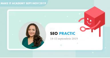 poze curs seo practic 14 15 septembrie 2019