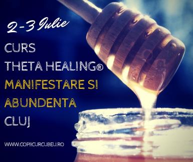 poze curs theta healing manifestare si abundenta