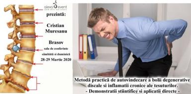 poze curs vindecarea bolii degenerative discale i inflama ii cronice