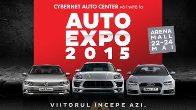 poze cybernet auto center organizeaza salonul auto expo 2015