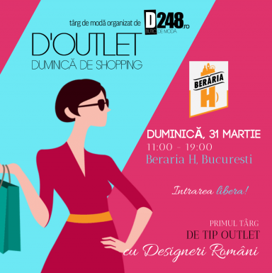 poze d outlet targ de moda cu designeri romani