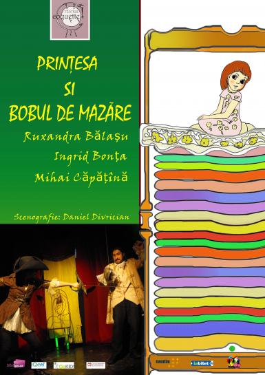 poze printesa si bobul de mazare