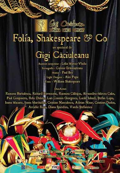 poze  folia shakespeare co un spectacol de gigi caciuleanu