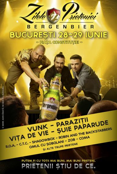 poze festivalul berii zilele prieteniei bergenbier la bucuresti