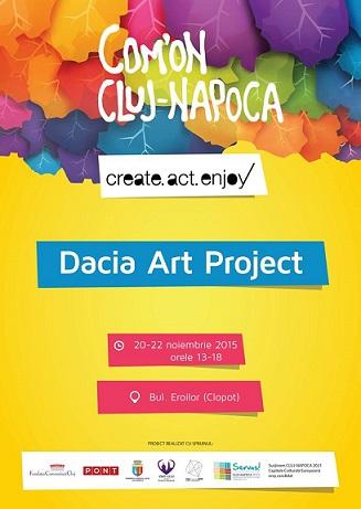 poze dacia art project