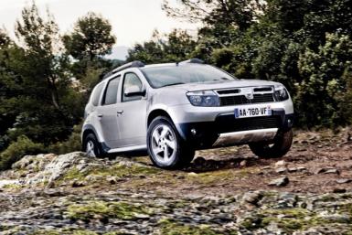 poze dacia duster offroad experience la mamaia