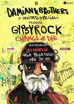 poze damian brothers gypsy rock concert aniversar sala palatului 