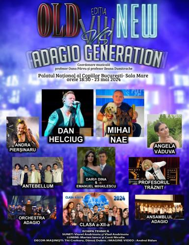 poze dan helciug la old vs new adagio genetation