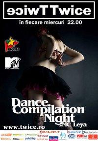poze dance compilation night cu mc leya in club twice din bucuresti