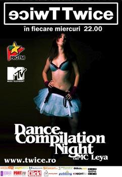 poze dance compilation night in club twice din bucuresti