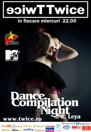 poze dance compilation night in club twice din bucuresti